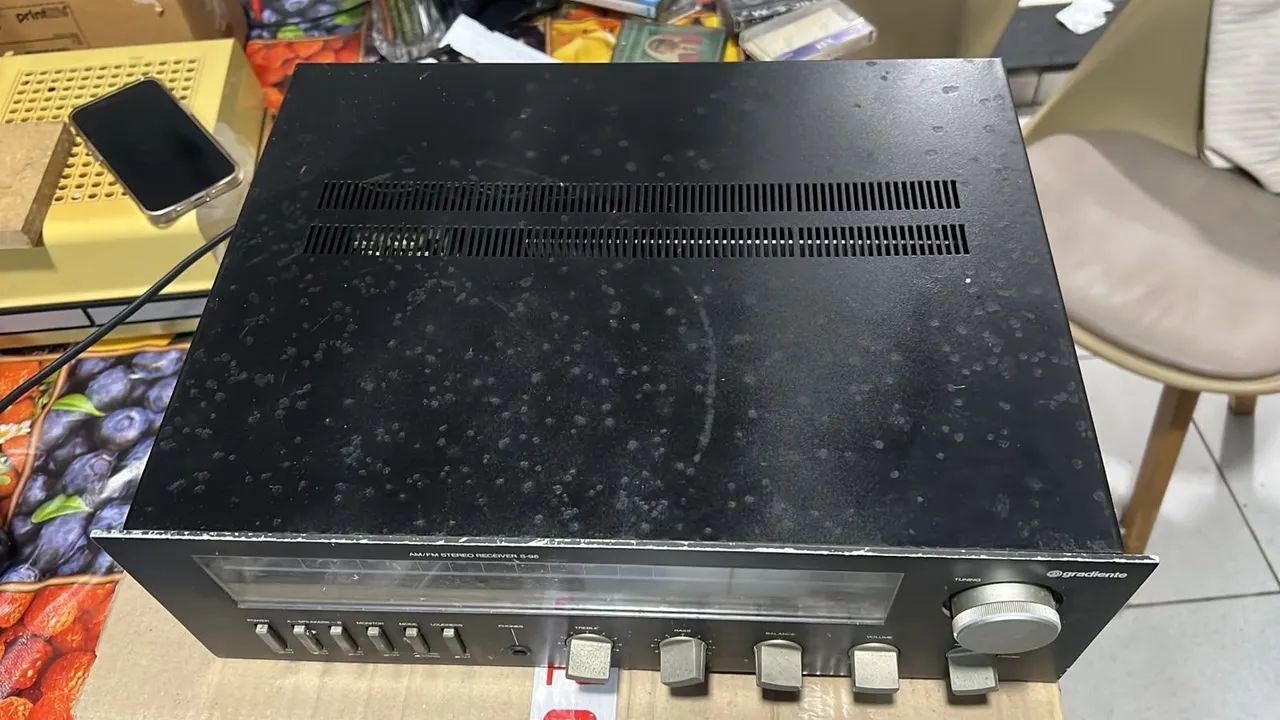 Receiver Gradiente S 96 - Foto 2