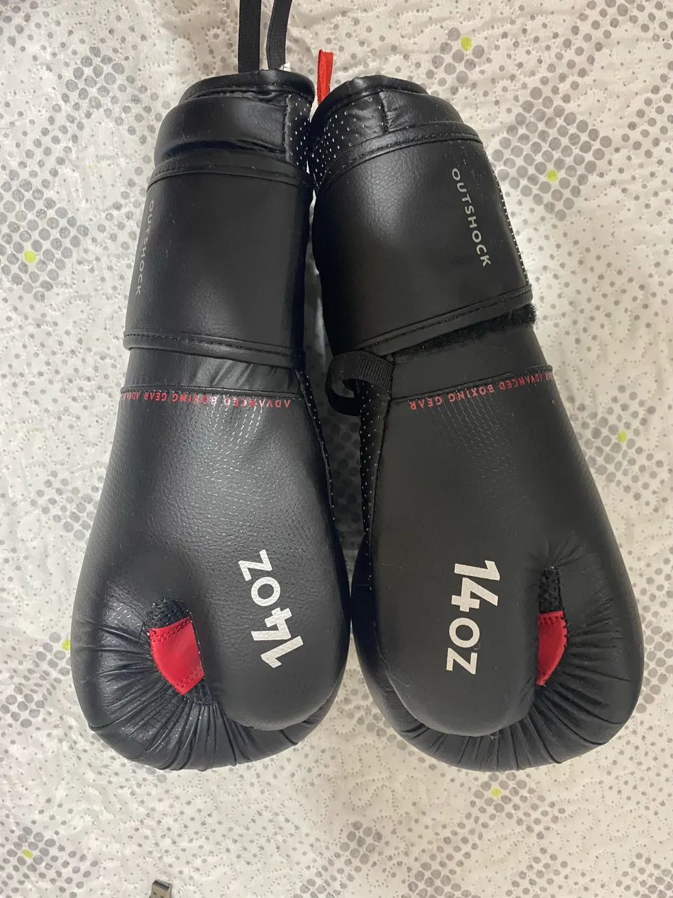 Luva de boxe decathlon outshock ERGO 14 oz - Foto 2
