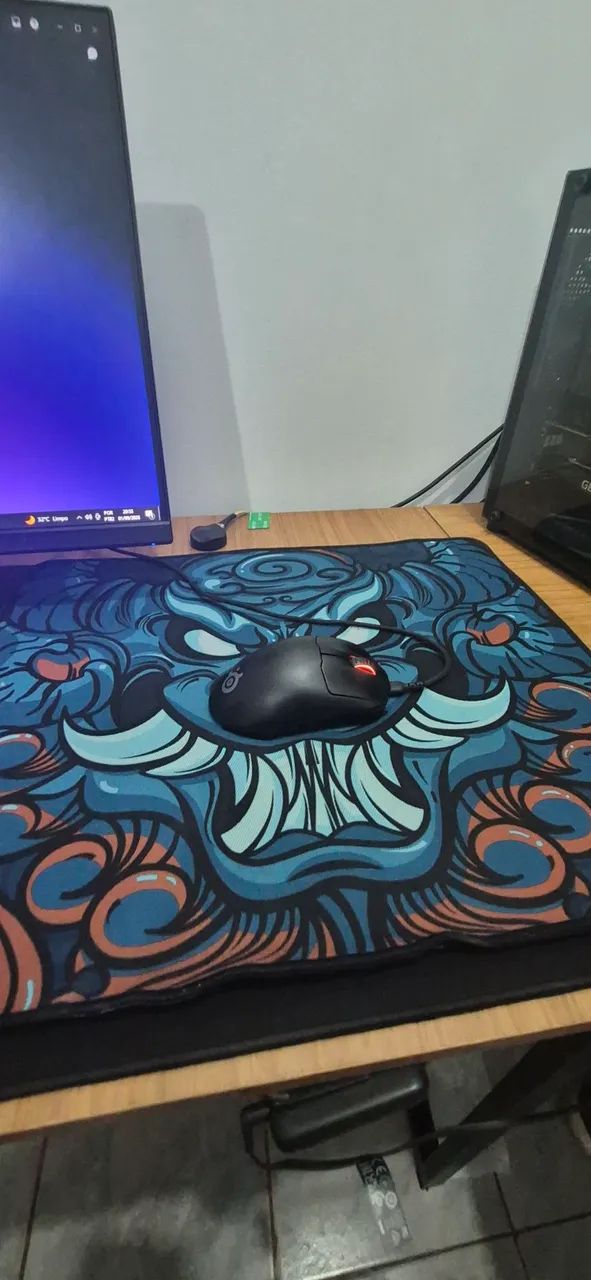 Mouse Steelseries e mouse pad Tiger EBA. - Foto 2