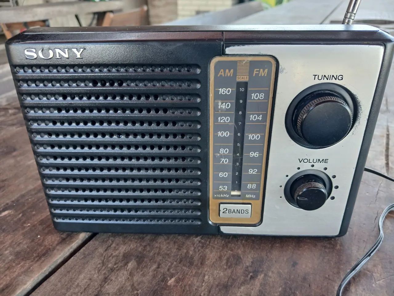 Rádio portátil sony - Foto 3