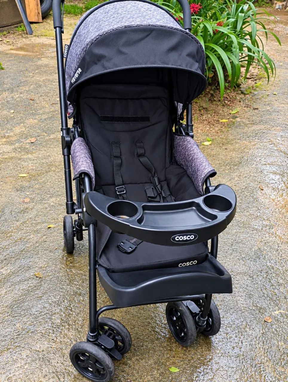 Carrinho de bebê 