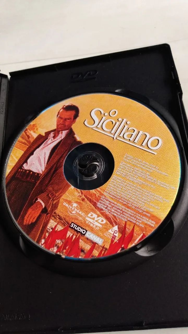 DVD original o siciliano 1987 . - Foto 3