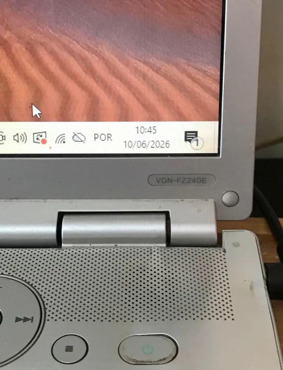 Notebook Sony VAIO VGN-FZ240E - Funcionando (Com Carregador) - Foto 3