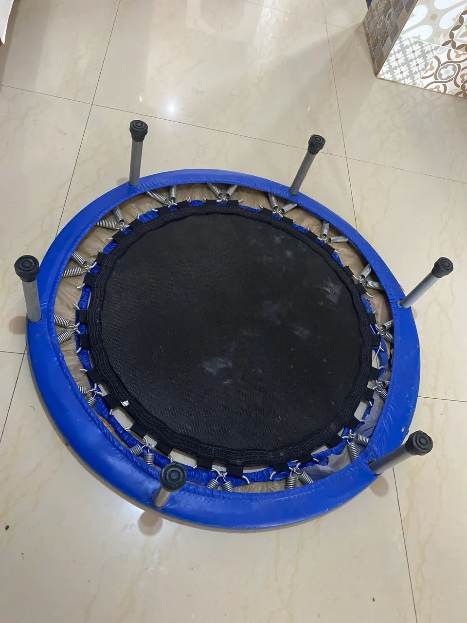 Mini Cama Elástica / Trampolim Infantil - Para Reforma - Foto 3