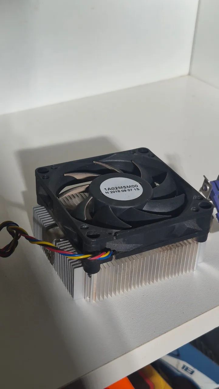 Processador atlhon 200ge com placa de video integrada  - Foto 4