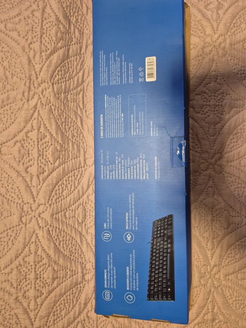 TECLADO MULTILASER - NOVO - Foto 2