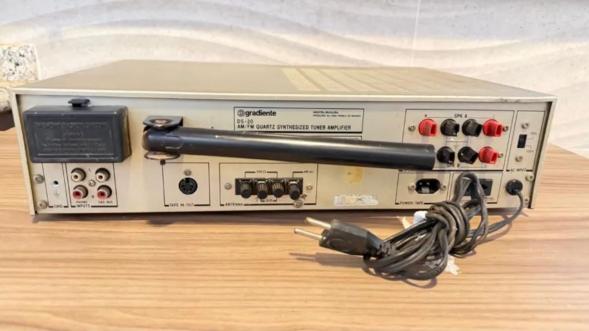 Receiver Gradiente DS-20 SUCATA - Foto 3