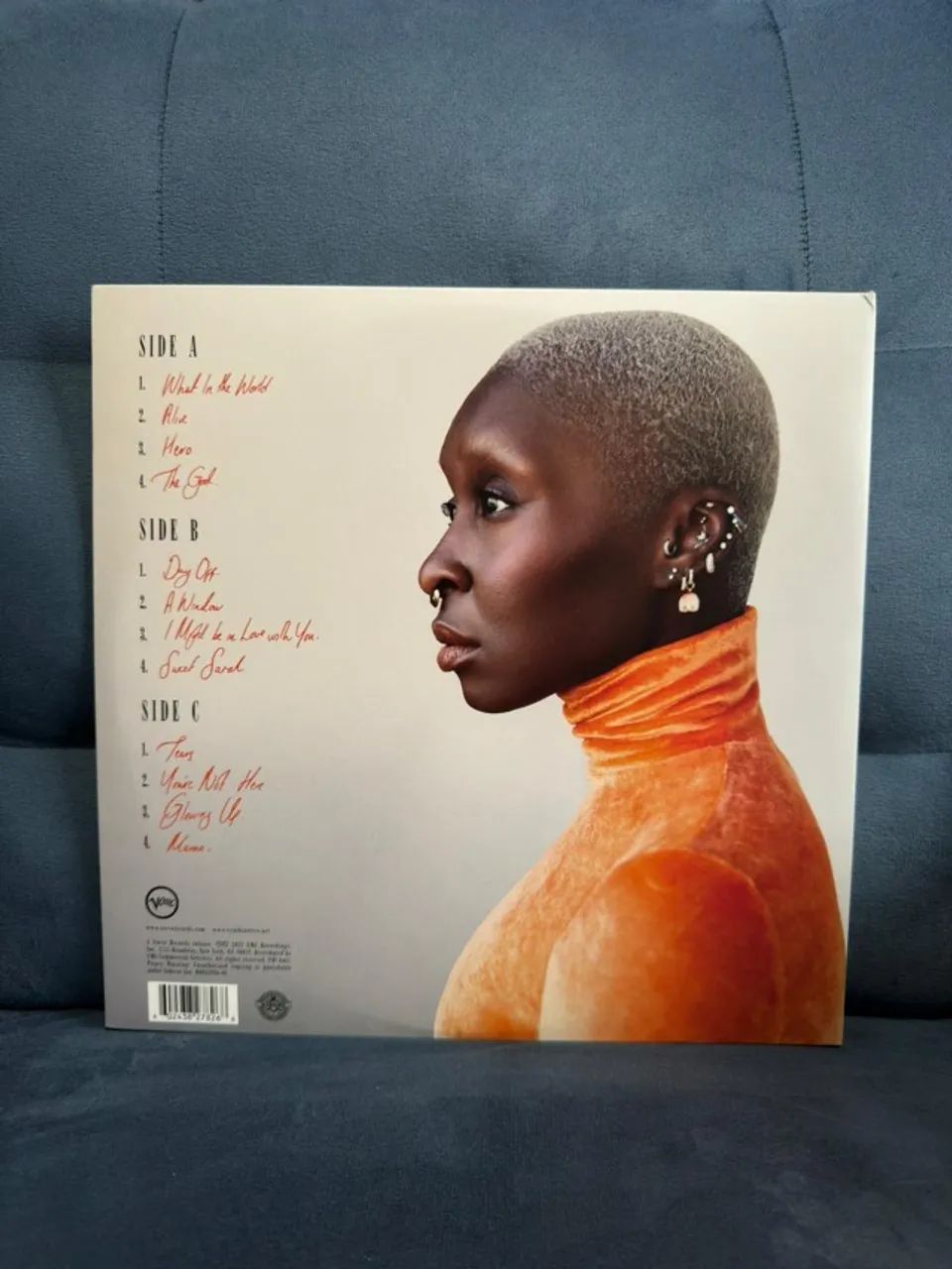 Vinil Cynthia Erivo Ch.1 Vs - Foto 4