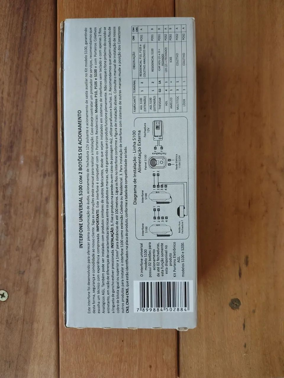 Interfone Universal AGL S100 - Foto 3