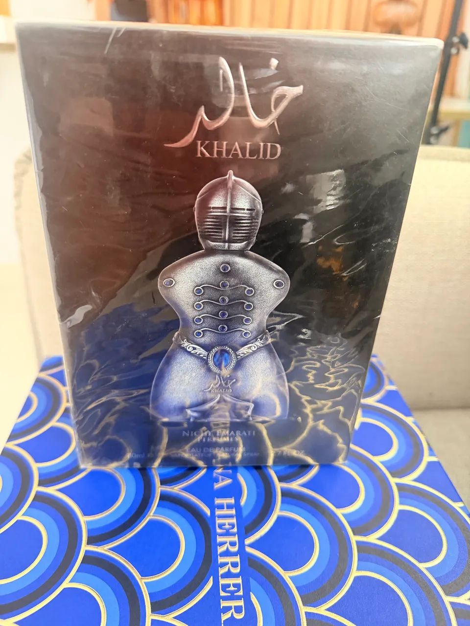Perfume Árabe Khalid lacrado  - Foto 3