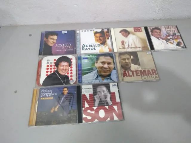 Cds Agnado Rayol, Altemar Dutra & Nelson Gonçalves - Foto 3