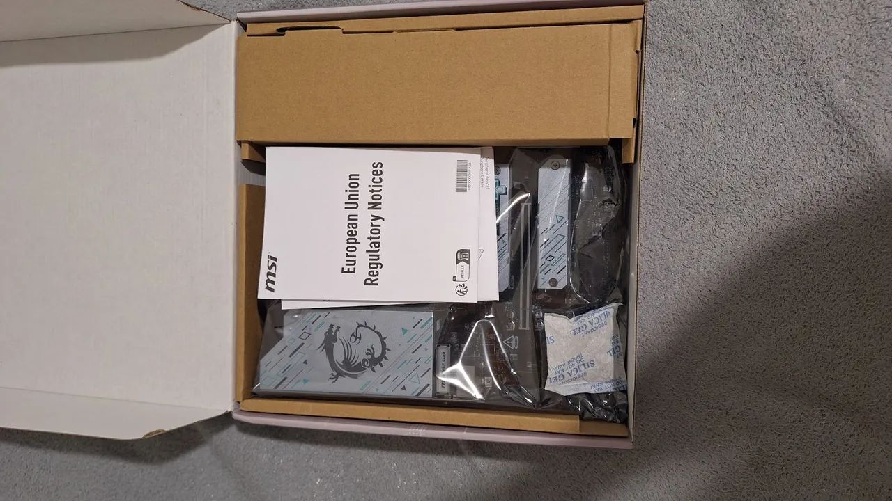 PLACA MAE MSI B650M GAMING PLUS WIFI PRATICAMENTE NOVA - Foto 2