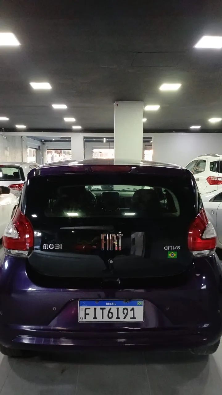 Fiat Mobi Drive 1.0 Flex 6V 5P 2017 - Foto 4