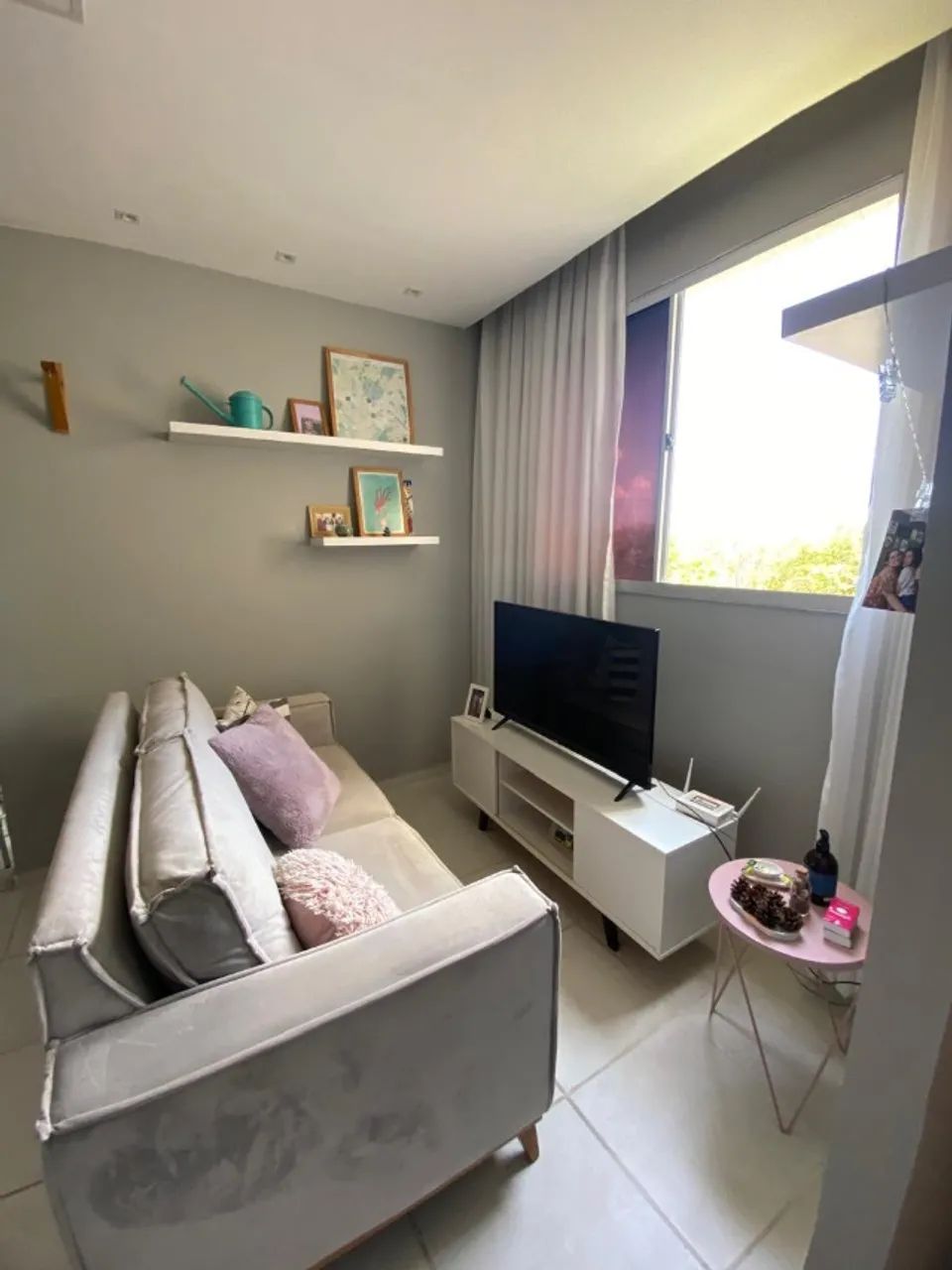 Sofá 1,80 cinza65184957760003120