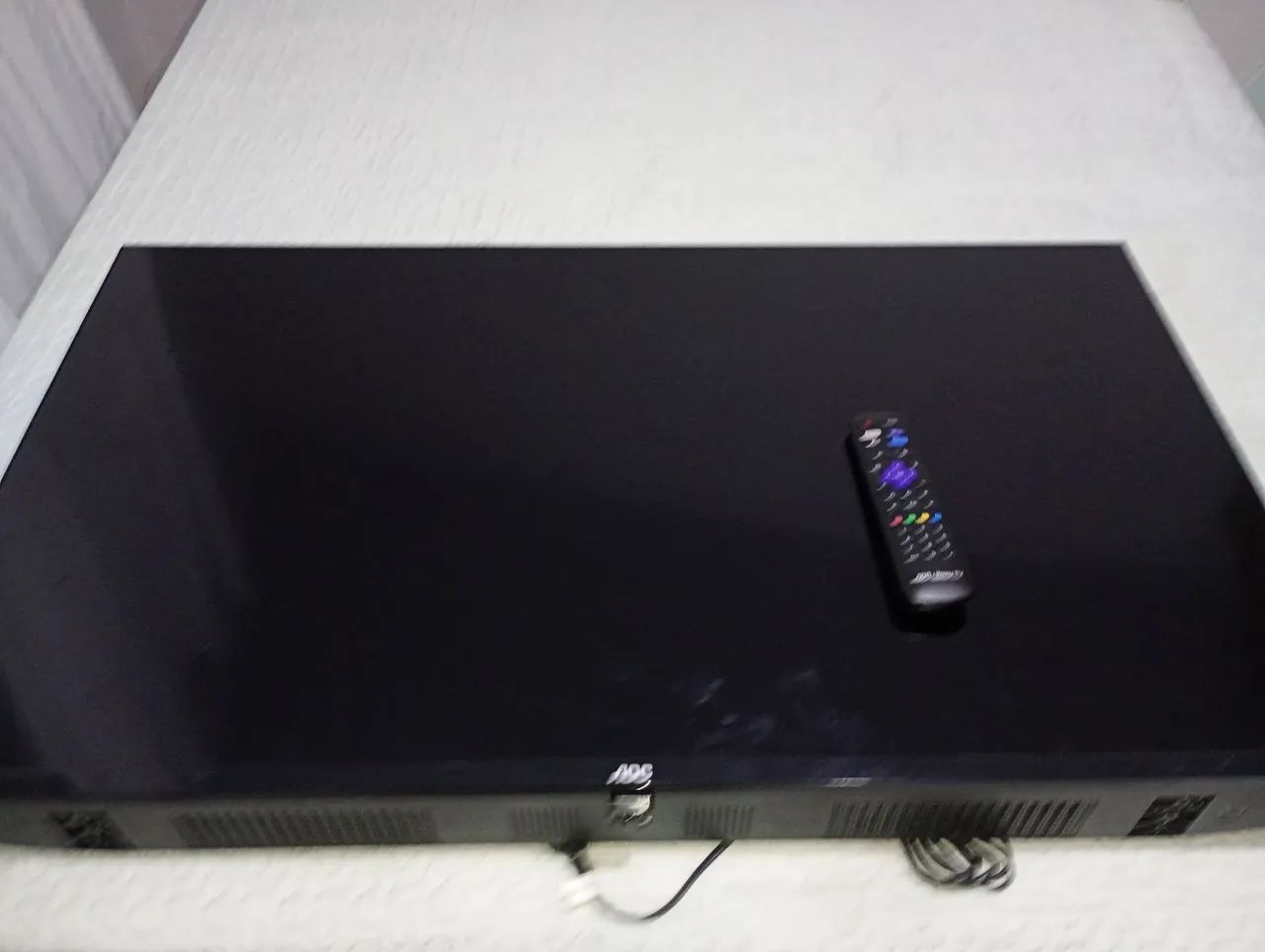 Tv Aoc 43 polegadas defeito na tela - Foto 2