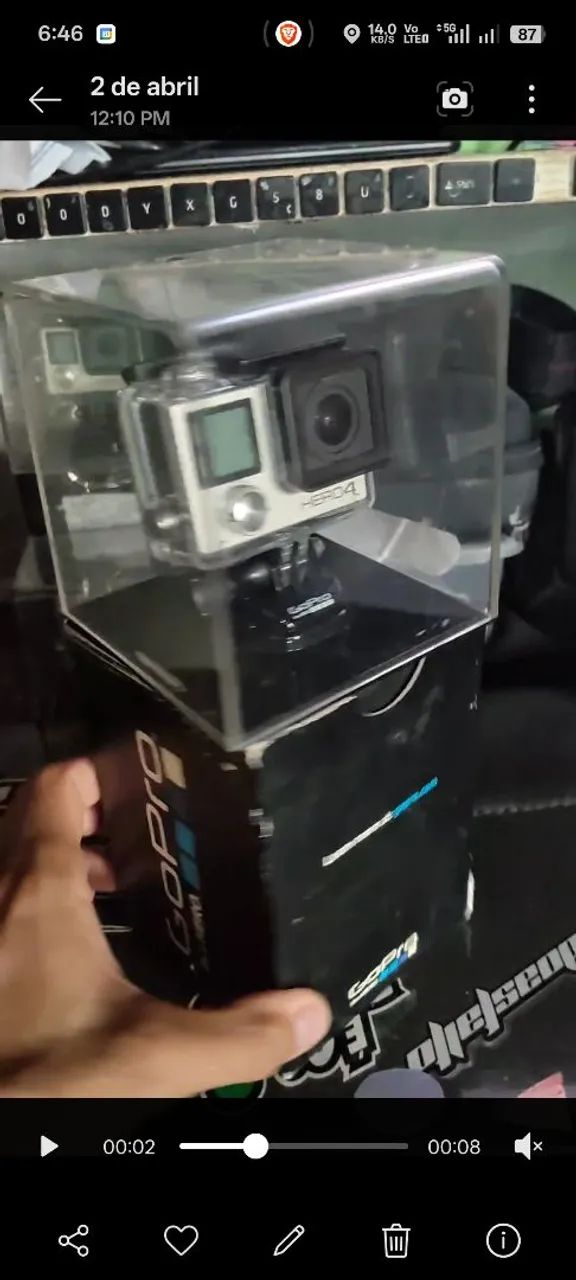 Gopro hero 4 silver - Foto 3