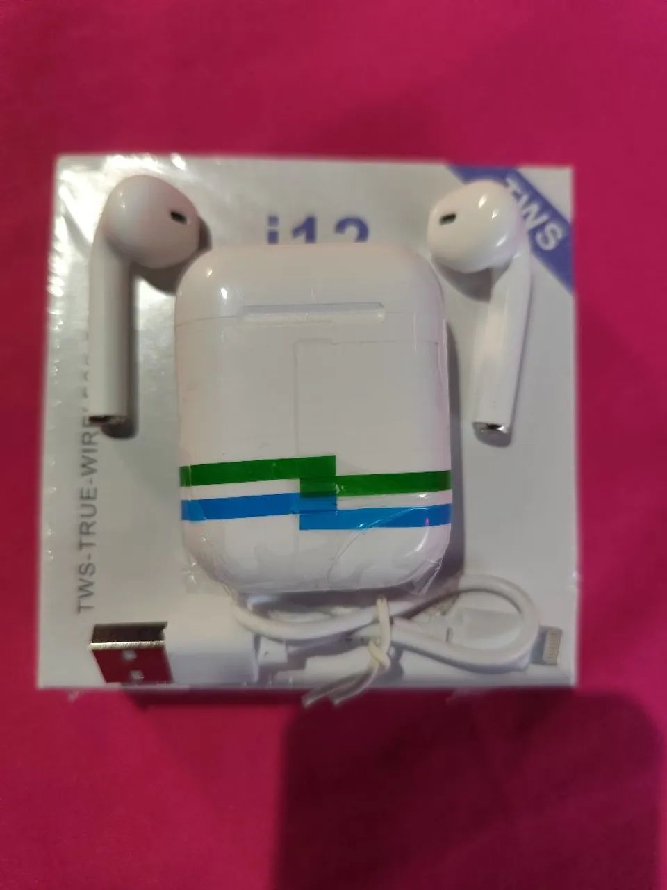 Fone bluetooth air pro4 compatível com iPhone e Android