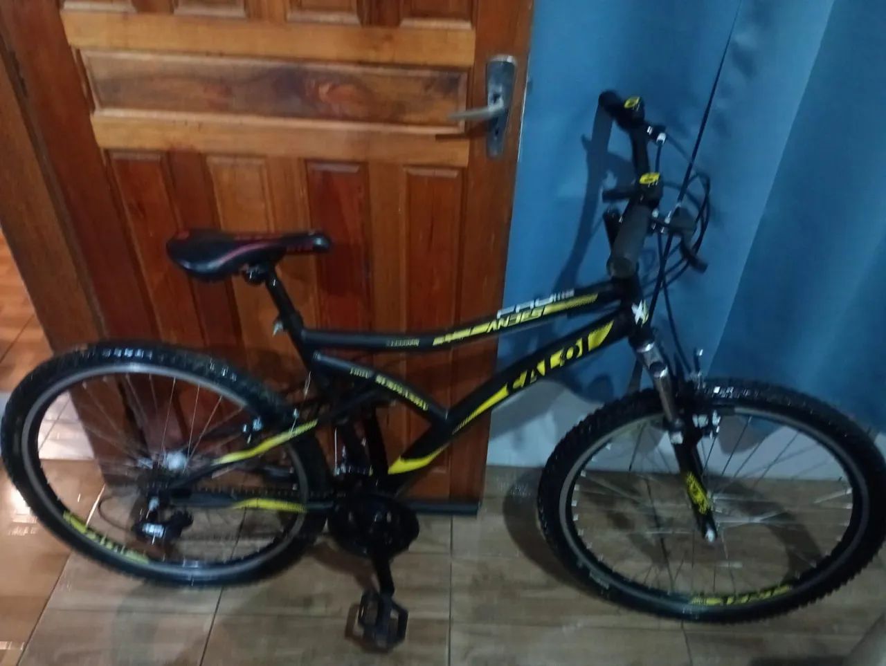 Bicicleta aro 26 caloi - Foto 4