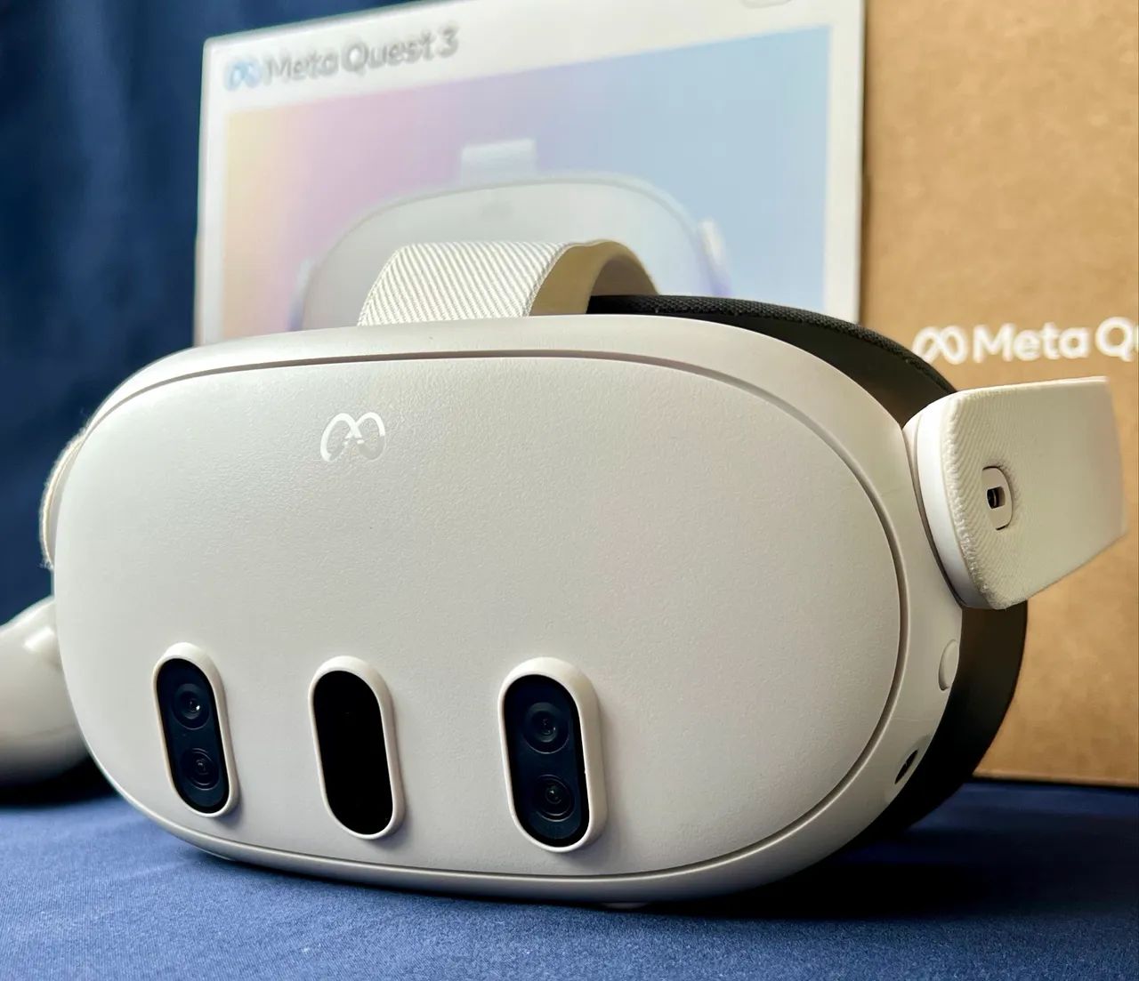 META QUEST 3 128GB - ACEITO TROCA/PARCELAMENTO EM ATÉ 18x