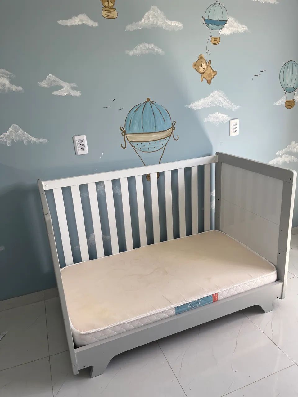 Berço com colchão  - Foto 2