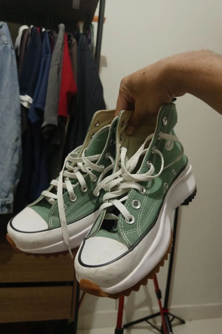 Tênis Converse Run Star Verde