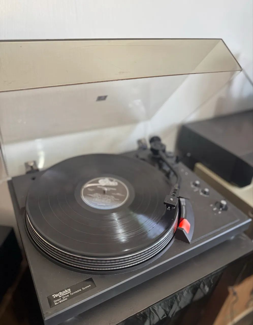 Toca disco technics sl 2000 funcionando perfeitamente  - Foto 2