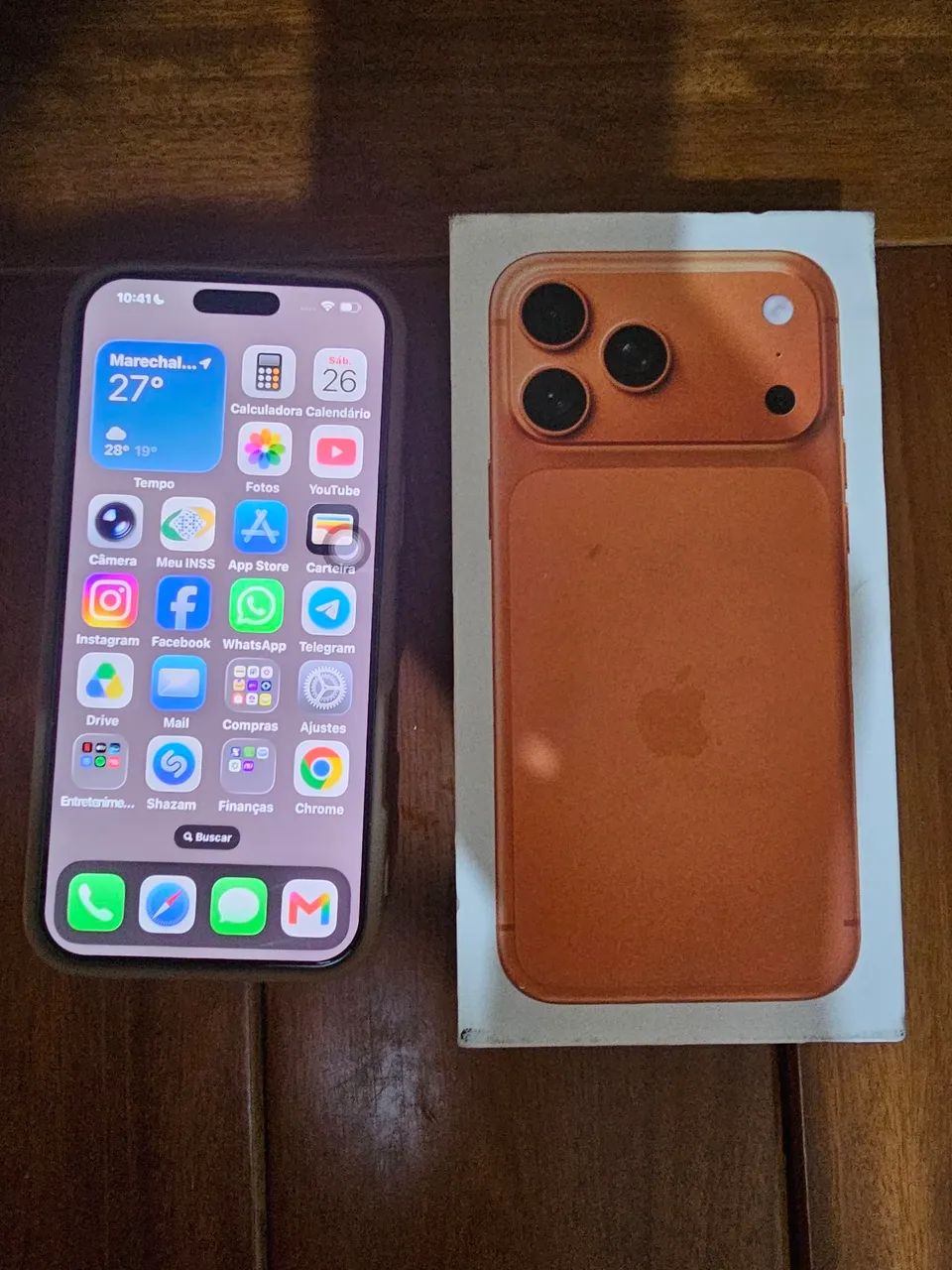 iPhone 17 Pro Max laranja original  - Foto 4