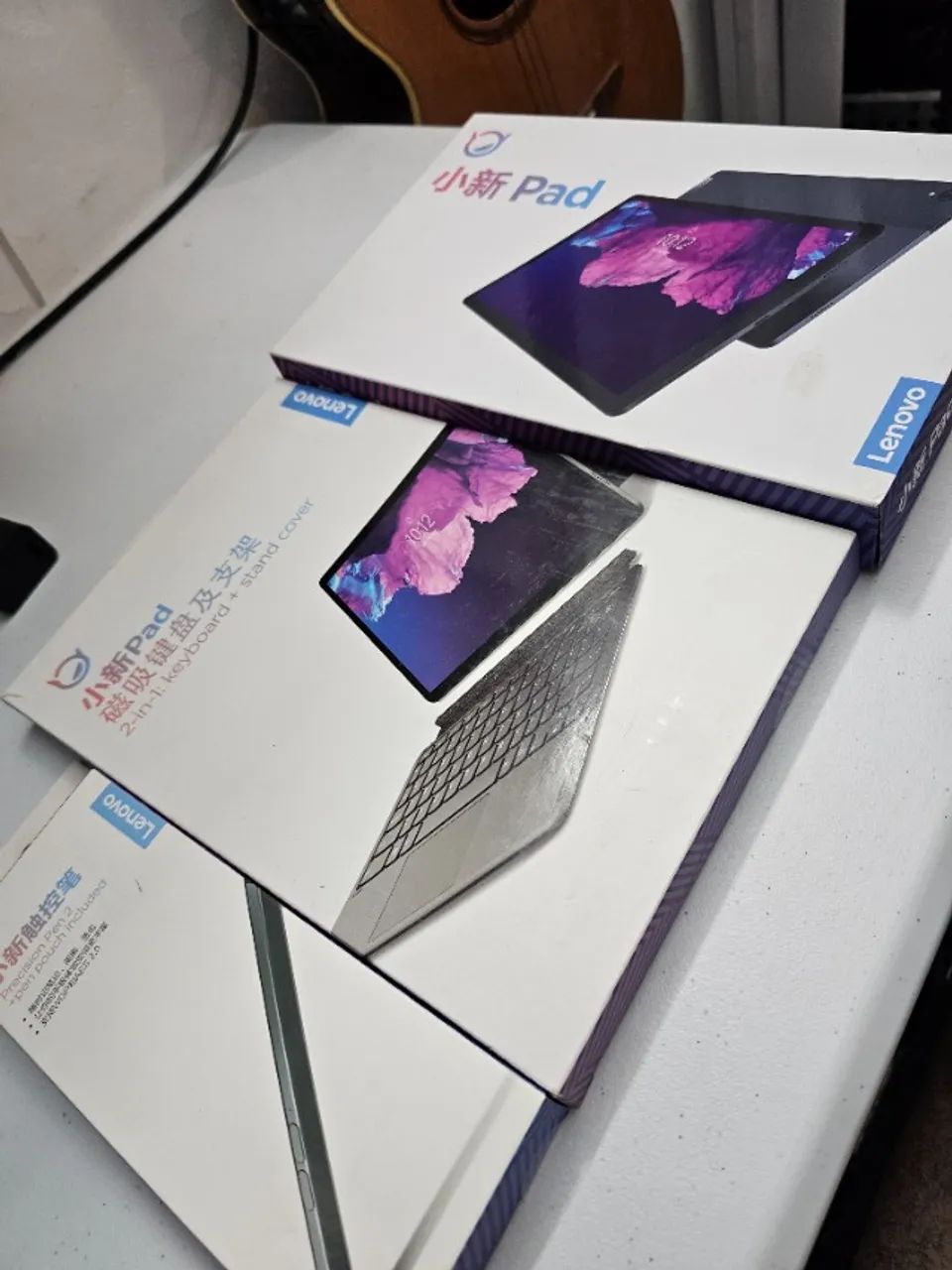 Tablet Lenovo P11 - Versão TOP 6GB de RAM - KIT Completo - Teclado e SPEN - Foto 4