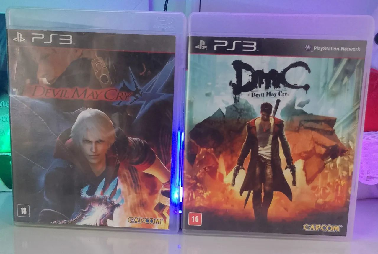 DMC devil may cry + Devil may cry 4 - PS3