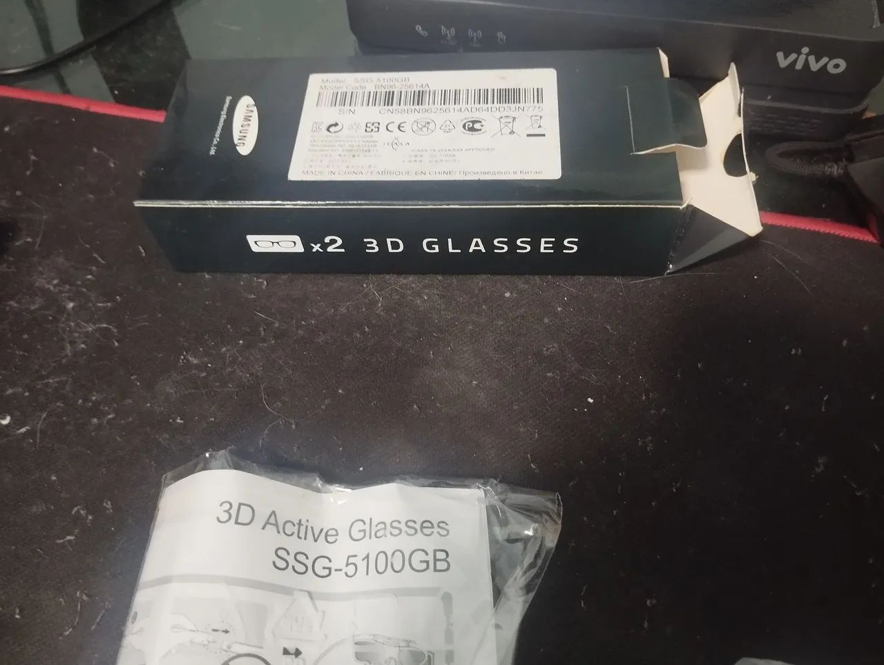 Óculos 3d da Samsung original  - Foto 3
