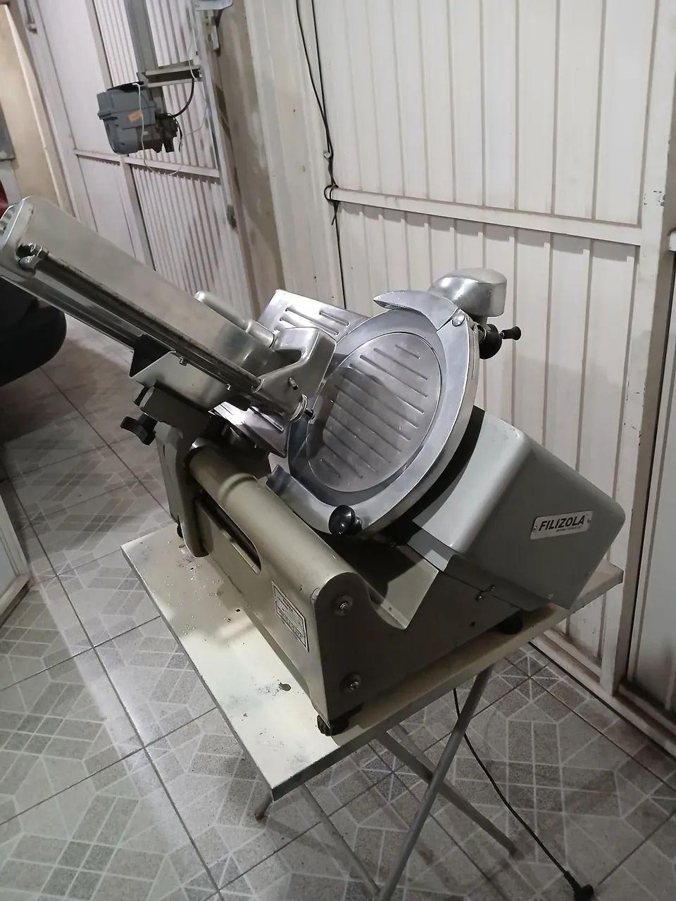 Corta frios automático Filizola  - Foto 5