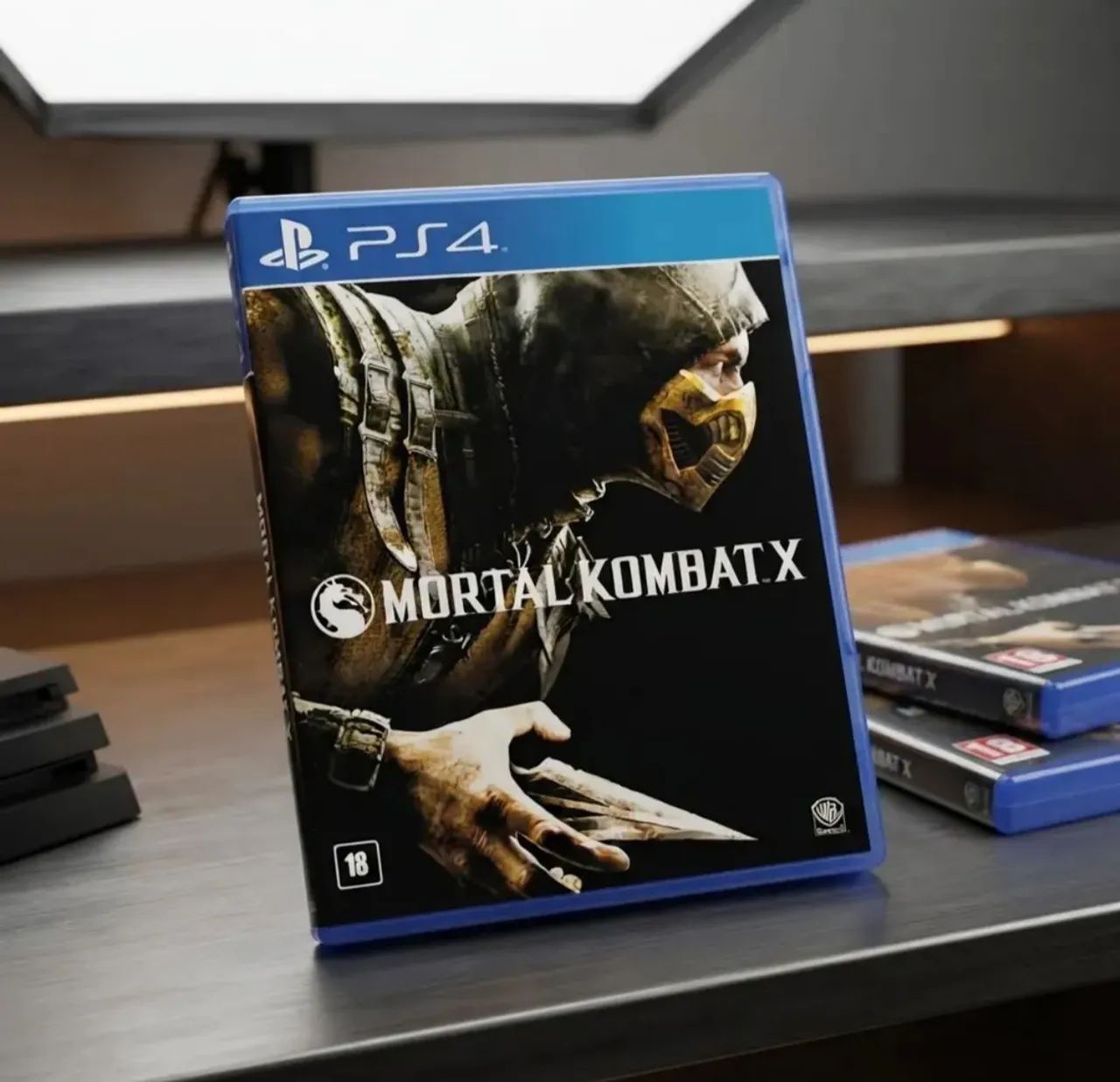 Jogo PS4 Mortal Kombat - Foto 3