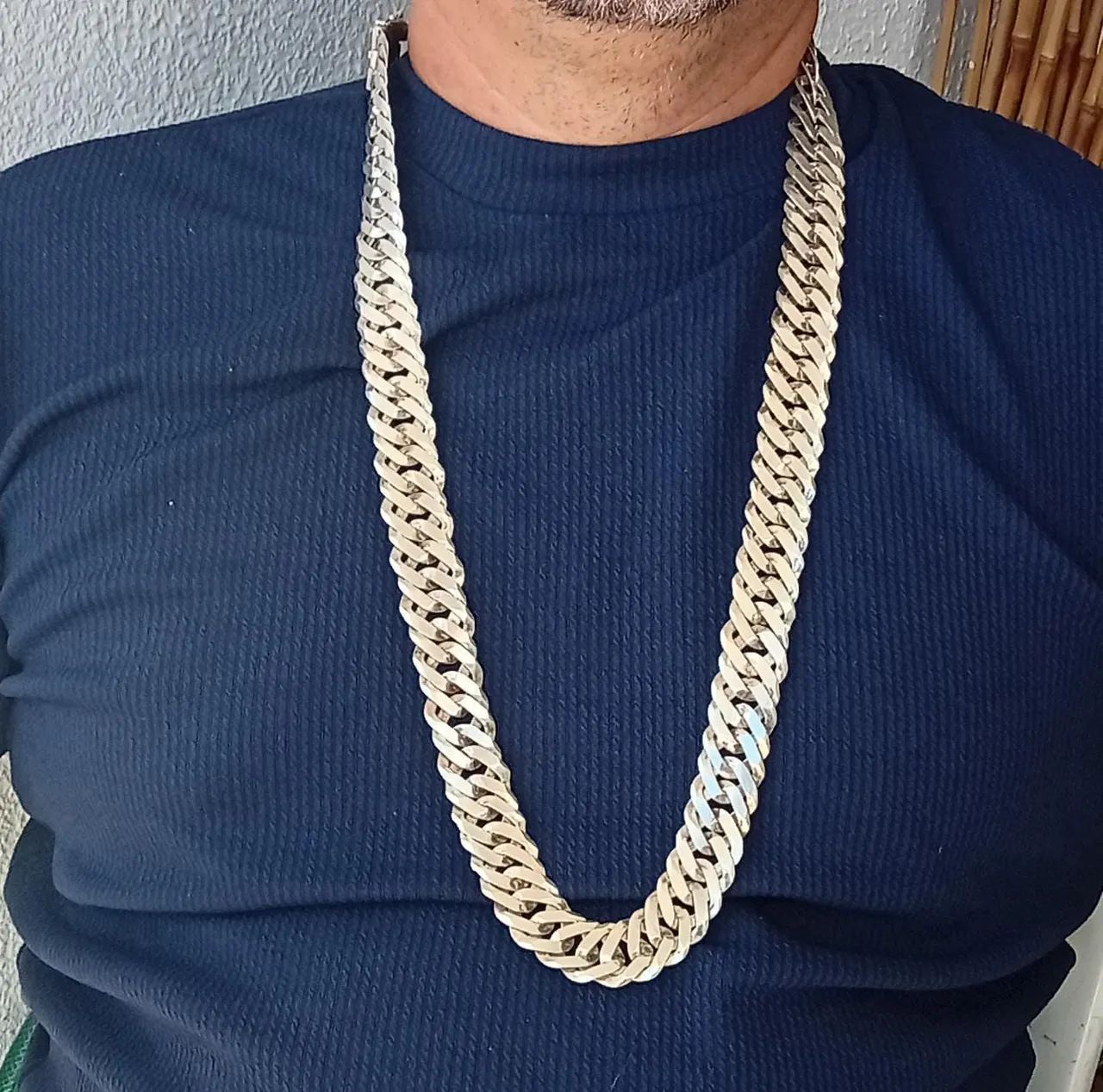 Corrente de prata  - Foto 3