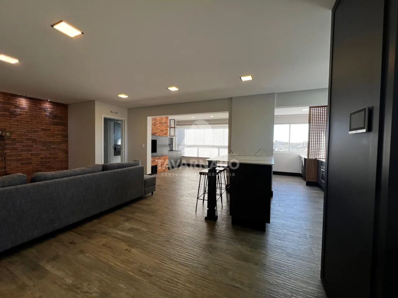Apartamento Semimobiliado no Centro - Foto 3