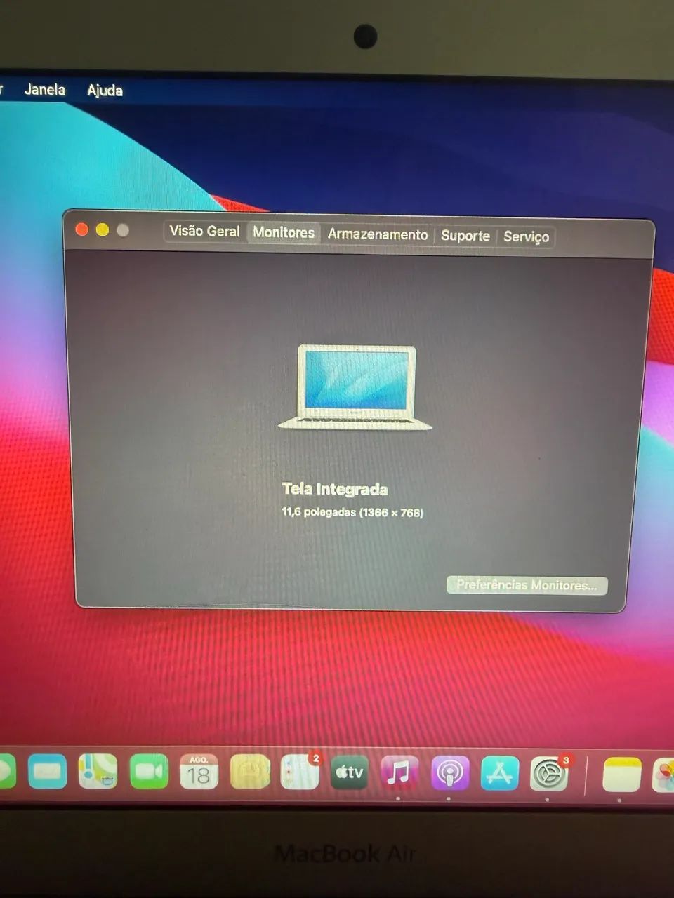MacBook Air 2017 - Foto 4