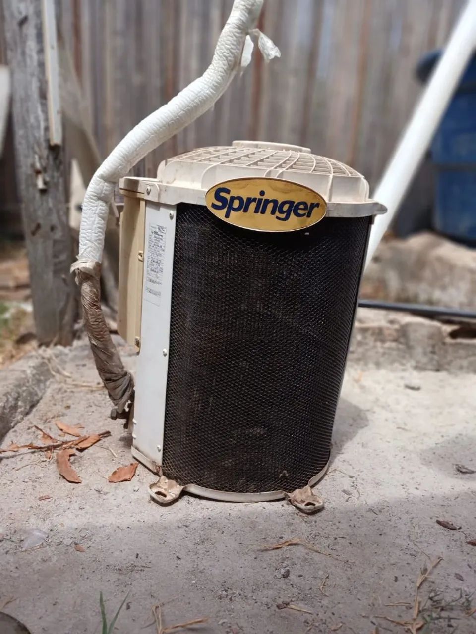 vendo central de ar springer 7500btu - Foto 3