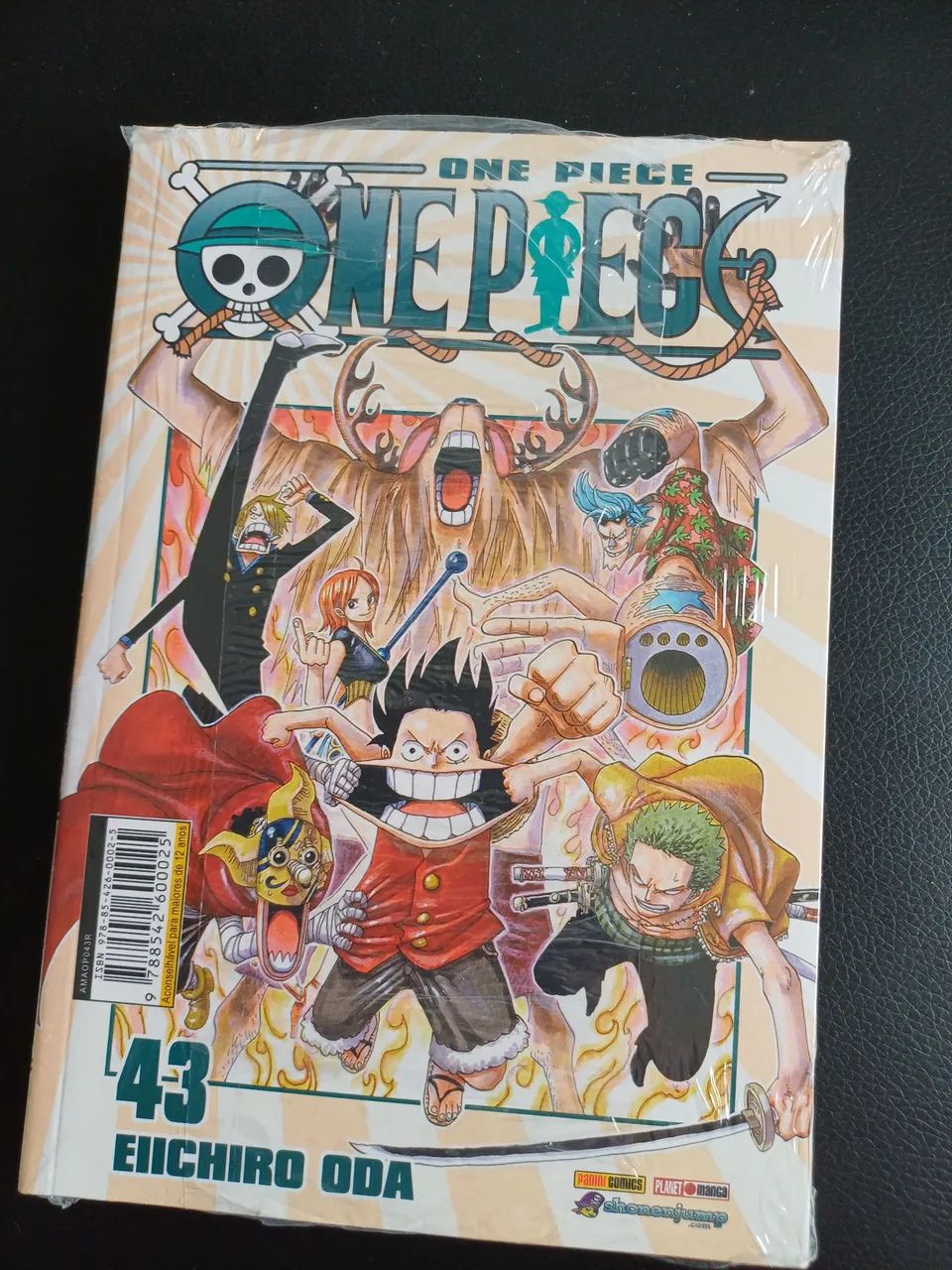 One Piece 43 - Lacrado