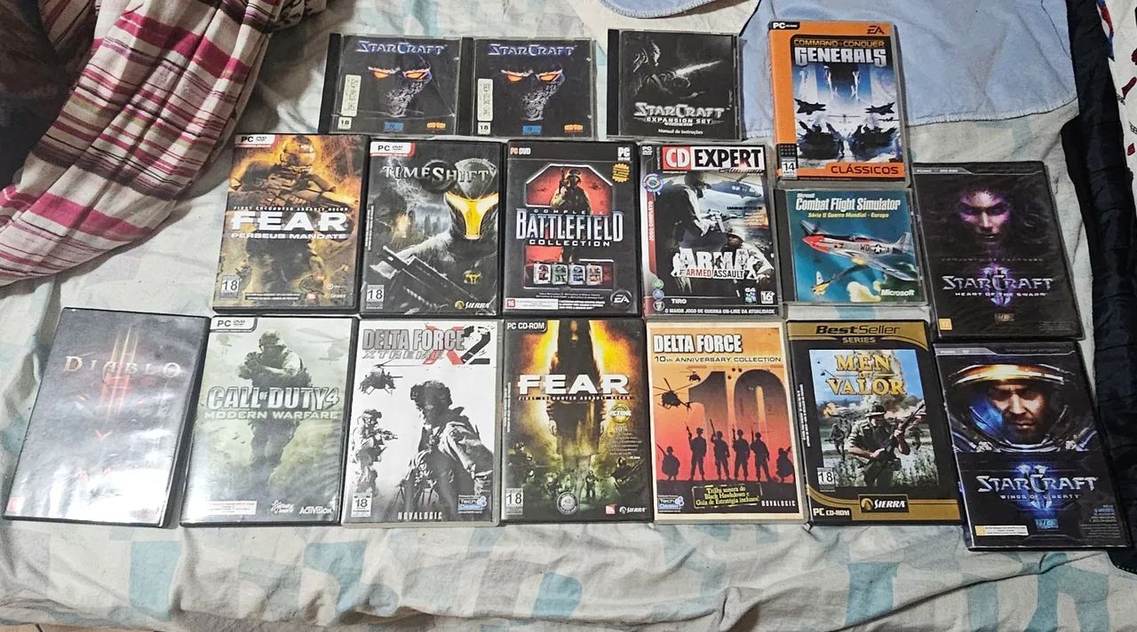 Lote de jogos de PC - Foto 2