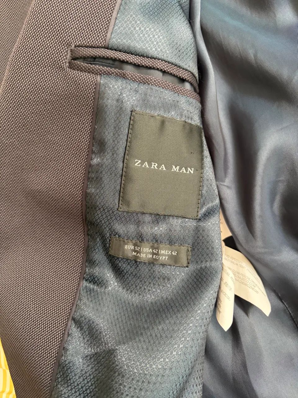 Terno masculino ZARA - Foto 2