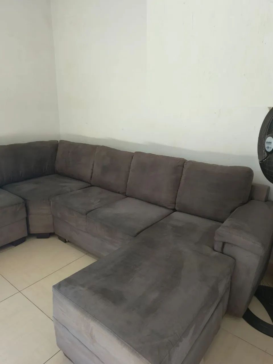 Sofá em L 2,8x2,8 - Foto 2