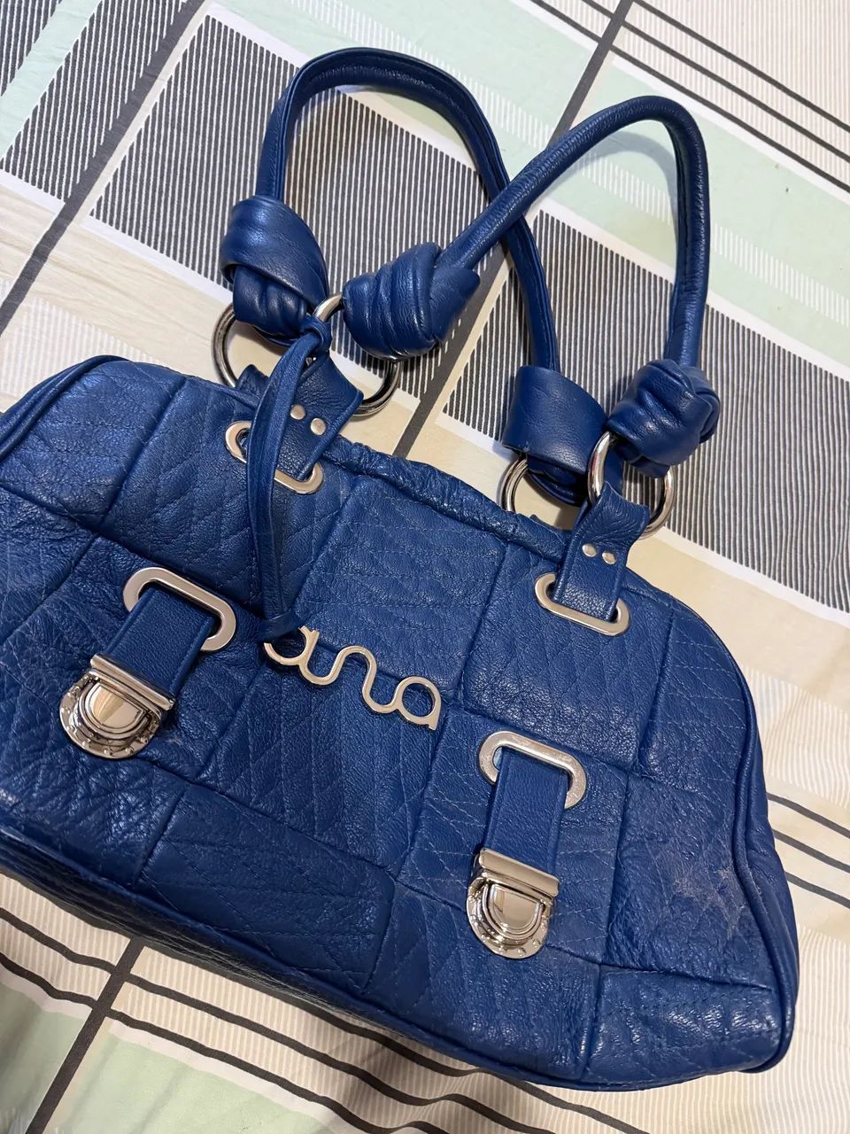 Bolsa couro Ana tourchete  - Foto 3