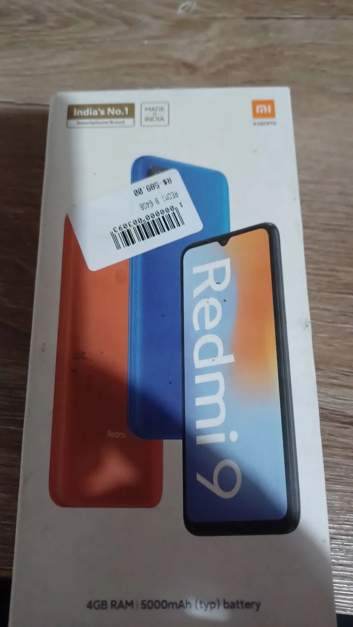 Vendo Redmi 9 64G 4 de RAM - Foto 2