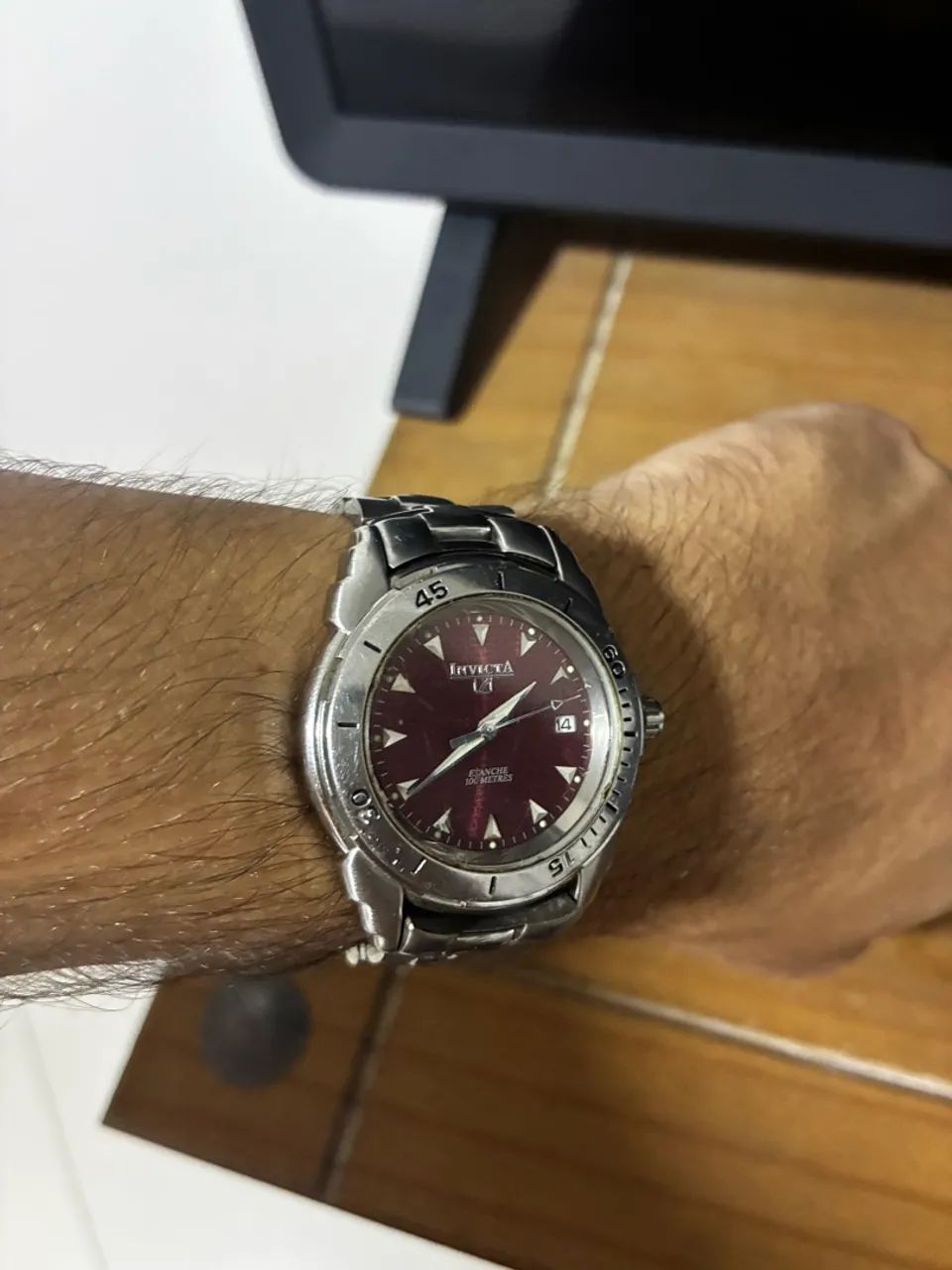 Relógio Diver Vintage Invicta Quartz  - Foto 2
