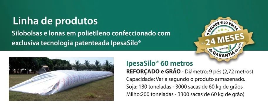 Venda de SiloBAG