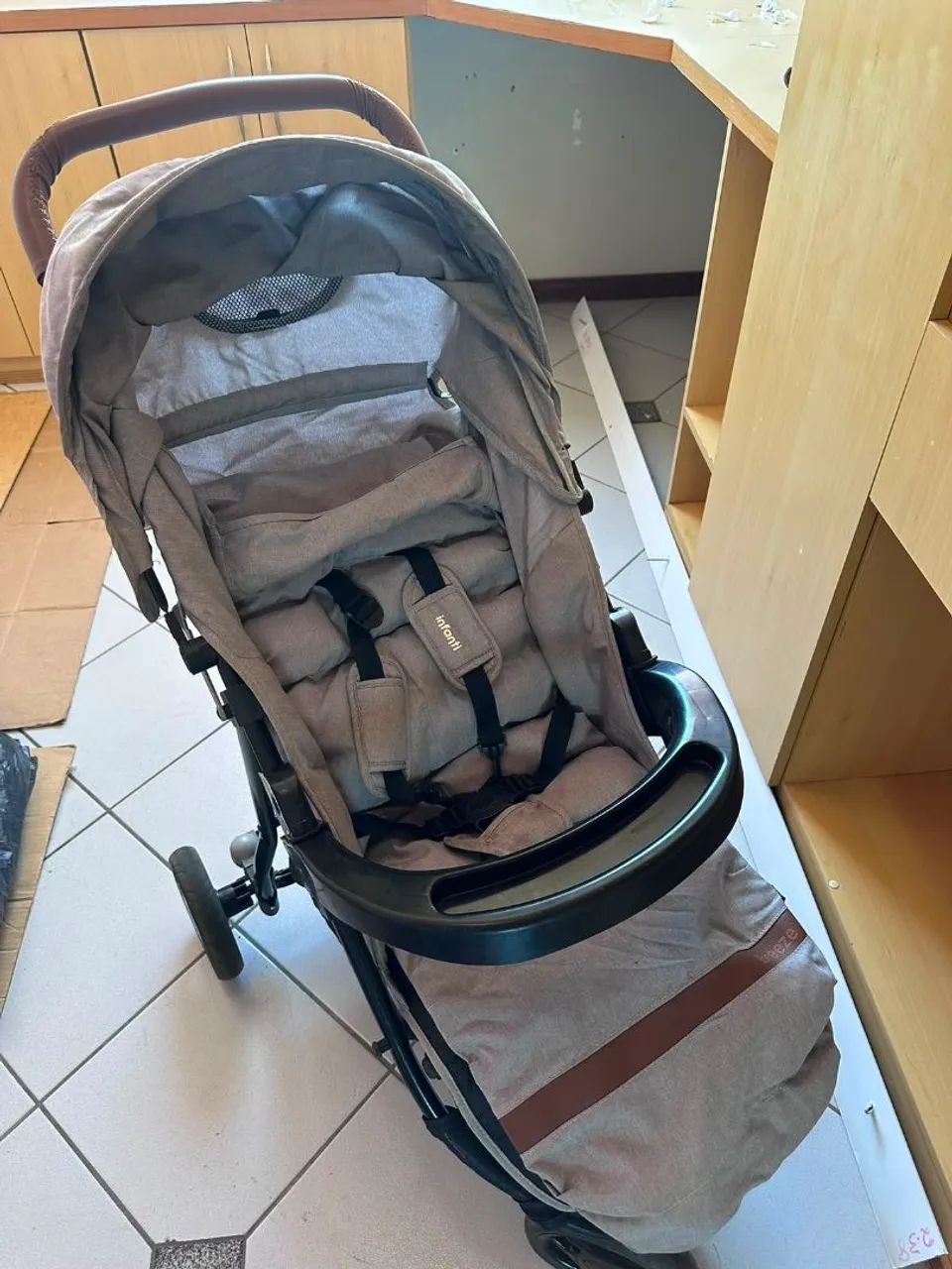 Carrinho de bebê Breeze