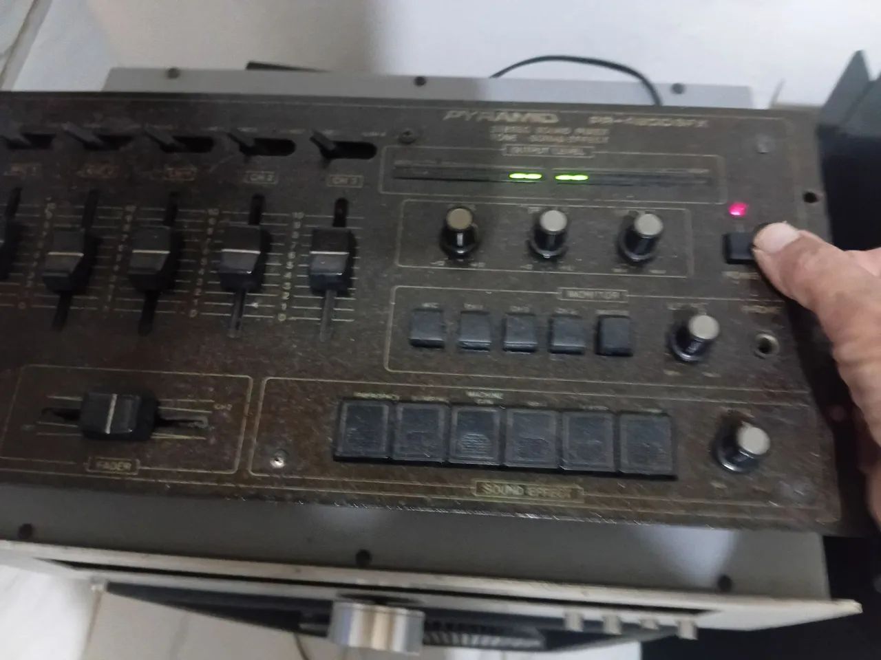 Mixer Pyramid PR-4800SFX  - Foto 4
