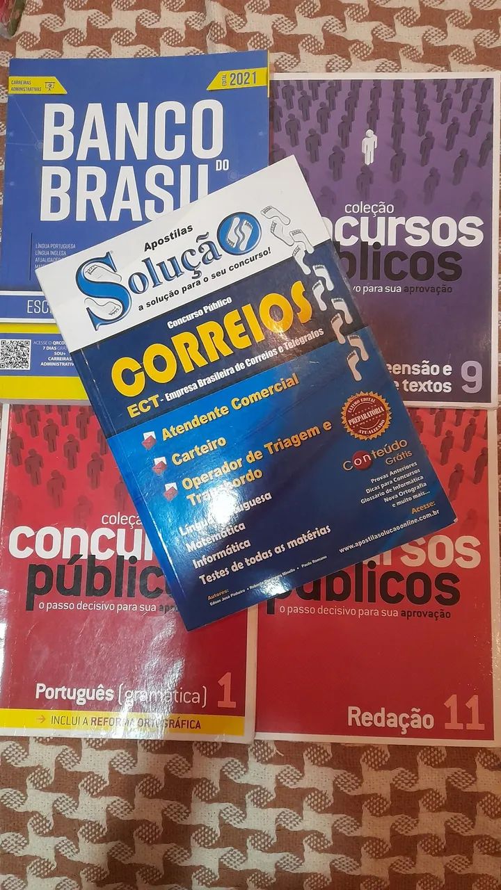 COLEÇÃO CONCURSOS PÚBLICOS - Foto 2