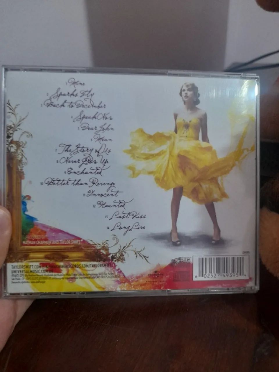 CD Taylor Swift - Speak Now (Standart) - Foto 2