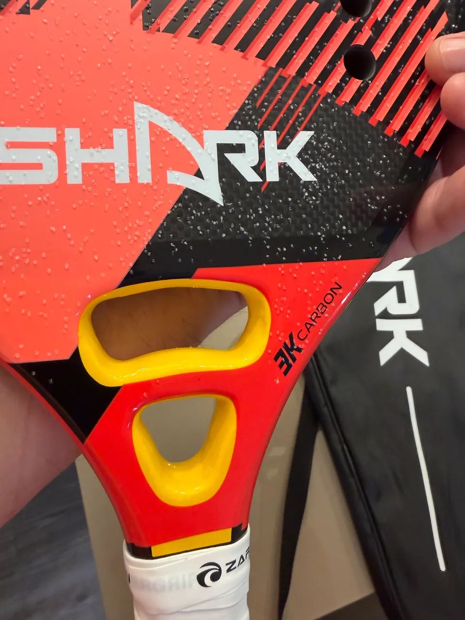 Raquete Shark Epic Pro - Foto 6