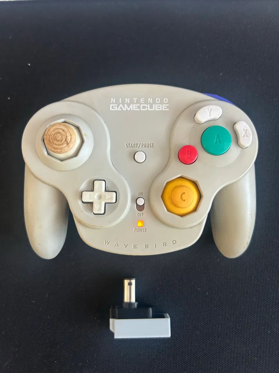 Controle wavebird Nintendo gamecube 